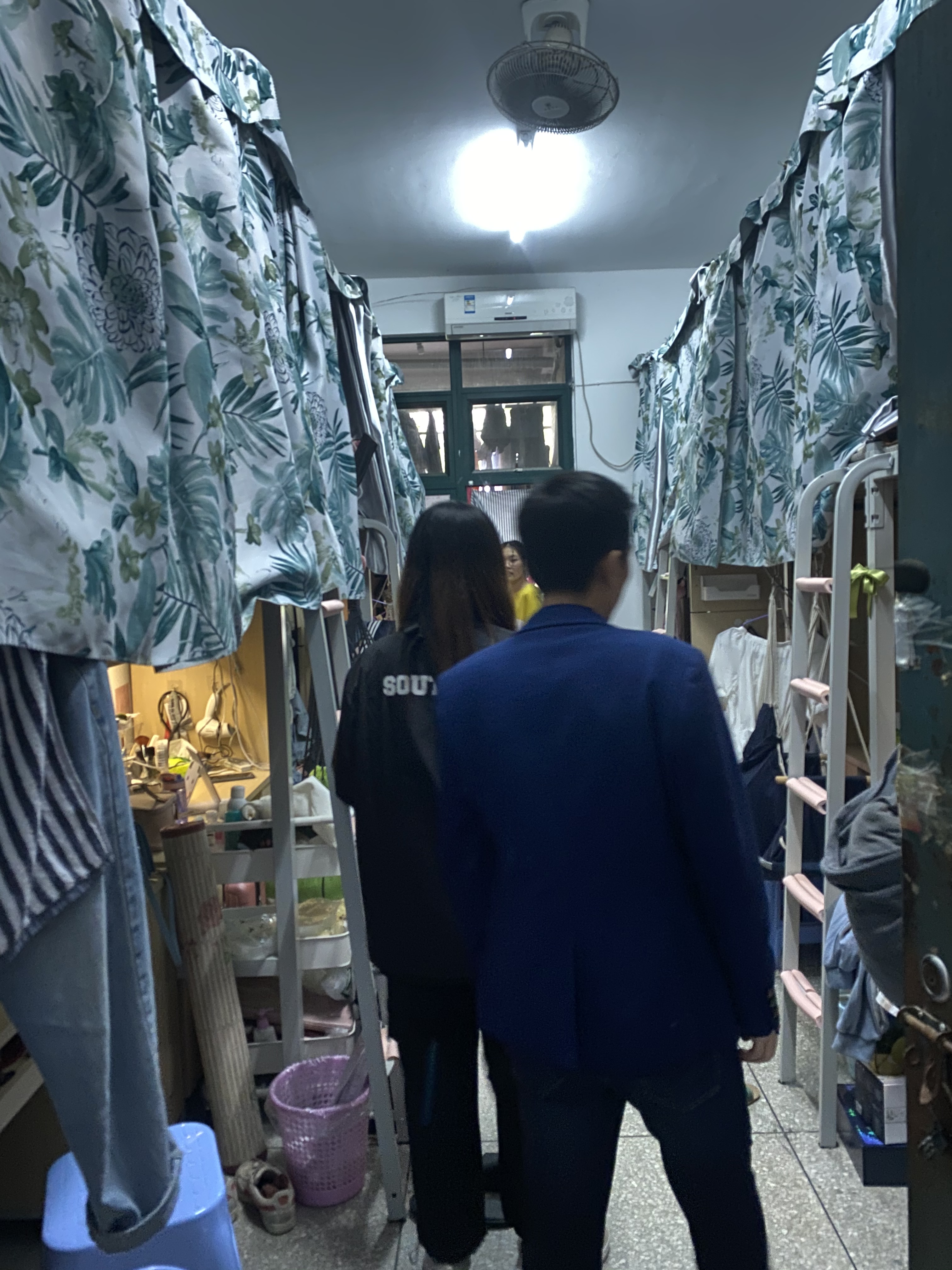 2020年旅游服务系宿舍安全排查工作总结 (6).JPG