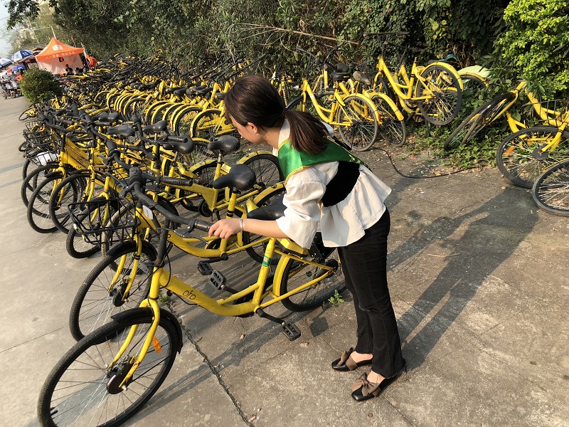 1.1.7.3-20190316-志愿服务-2019年3月16日师大西门青年志愿者协会全体成员城市环保小卫士活动 (2)