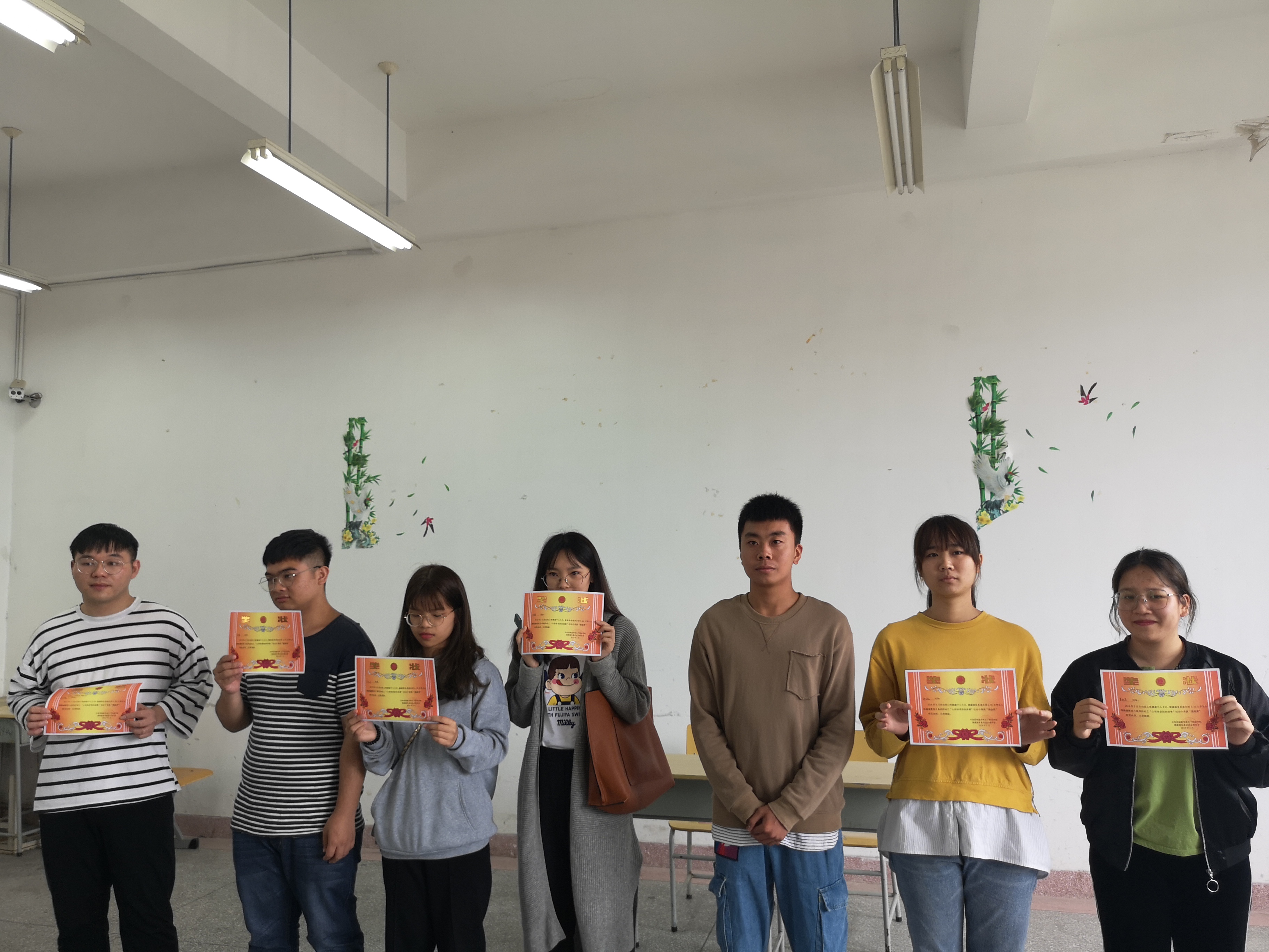 20190508-关于5.25大学生心理健康教育月系列活动之“心理情景剧表演赛”活动的相关照片-20190508教学楼4