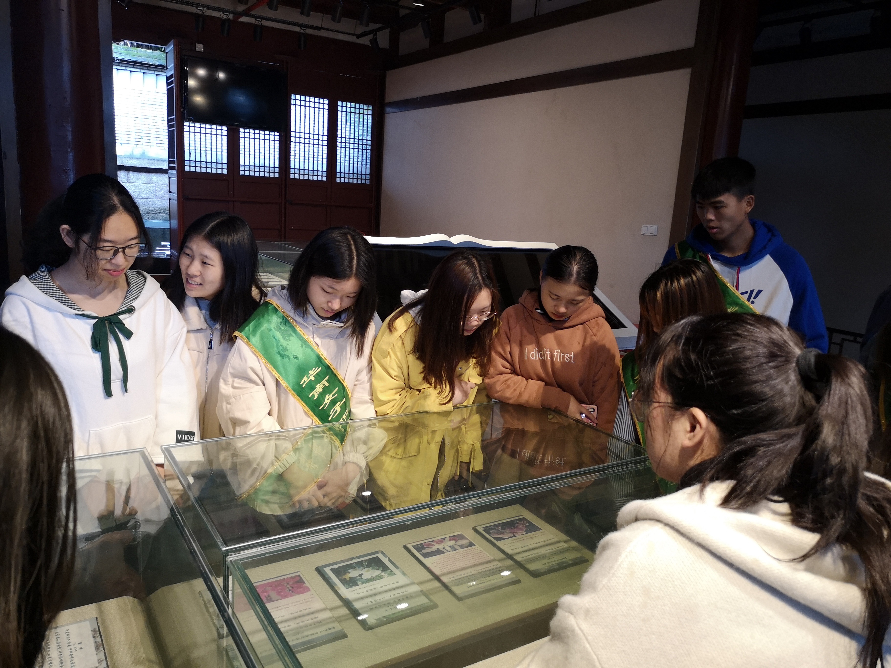 1.10.3-20190413-参观辛亥革命纪念馆-2019年4月13日福州市鼓楼区于山路9号于山风景区17、18团支书